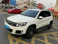 Volkswagen Tiguan White 2016