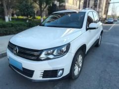 Volkswagen Tiguan White 2016