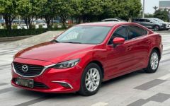 Mazda Motor Atenza Red 2019