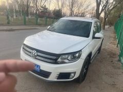 Volkswagen Tiguan White 2016