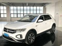 Volkswagen T-Roc White 2023