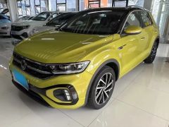 Volkswagen T-Roc Yellow 2023