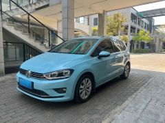 Volkswagen Golf Sportsvan Brown 2018