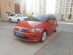 Volkswagen Golf Sportsvan Orange 2016