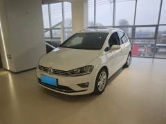 Volkswagen Golf Sportsvan White 2016