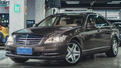 Benz S-Class Brown 2010