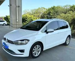 Volkswagen Golf Sportsvan White 2018