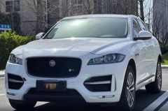 Jaguar F-PACE White 2015