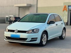 Volkswagen Golf Blue 2010