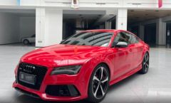 Audi RS Red 2014