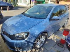 Volkswagen Golf Blue 2011