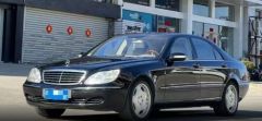 Benz S-Class Black 2004