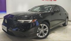 Honda Accord Black 2023