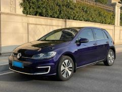 Volkswagen Golf Blue 2020