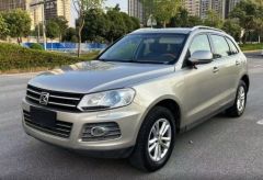 Zotye Auto T600 Brown 2016