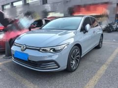 Volkswagen Golf Blue 2021