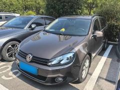 Volkswagen Golf Brown 2011
