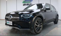 Benz GLC Black 2022
