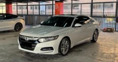 Honda Accord White 2018