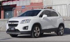 Chevrolet Trax White 2014