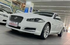Jaguar XF White 2013