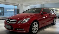 Benz E-Class Red 2012