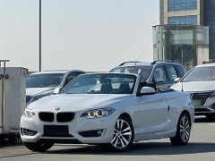 BMW 2er White 2015