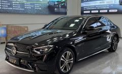 Benz E-Class Black 2021