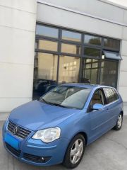 Volkswagen Polo Blue 2006