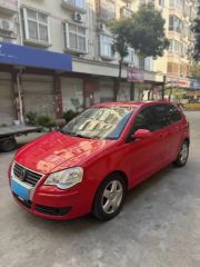 Volkswagen Polo Red 2007