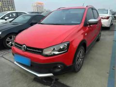 Volkswagen Polo Red 2012