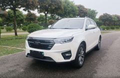 Zotye Auto T600 White 2018