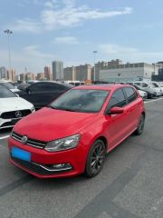 Volkswagen Polo Red 2014