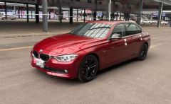 BMW 3 Series Red 2014