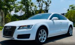 Audi A7 White 2011