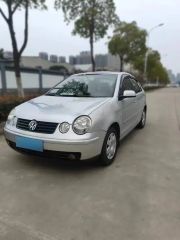 Volkswagen Polo Silver 2004