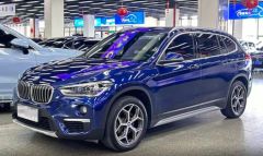 BMW X1 Blue 2018