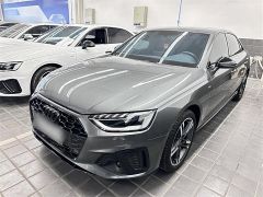 Audi A4L Silver 2021