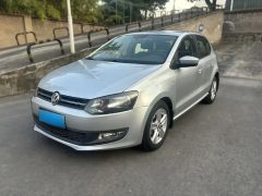 Volkswagen Polo Silver 2011