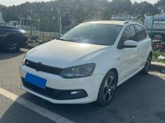 Volkswagen Polo White 2012