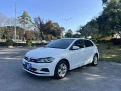 Volkswagen Polo White 2022