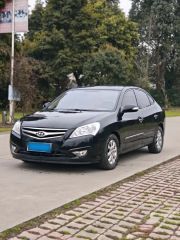 Hyundai Accent Black 2008