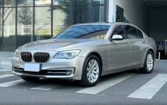 BMW 7 Series Brown 2014