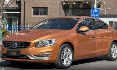 VOLVO S60 Yellow 2014