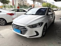 Hyundai Elantra White 2016