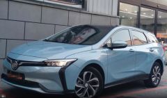 Buick Buick Velite 6 Blue 2019