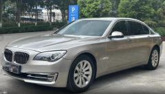 BMW 7 Series Brown 2012