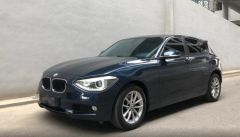 BMW 1 Series Blue 2013