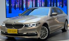 BMW 5 Series Silver 2018