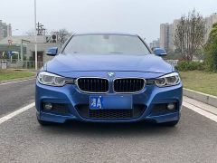 BMW 3 Series Blue 2016
